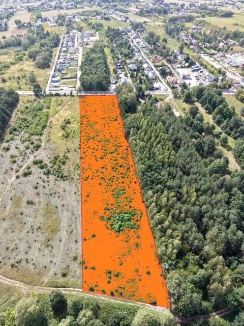 Działka budowlana Cerekiew