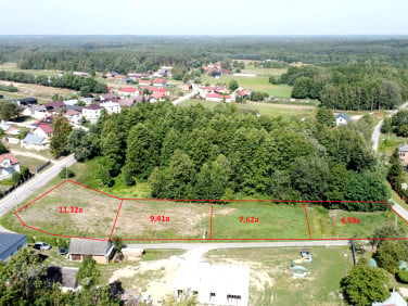 Działka budowlana Hucisko gm. Głogów