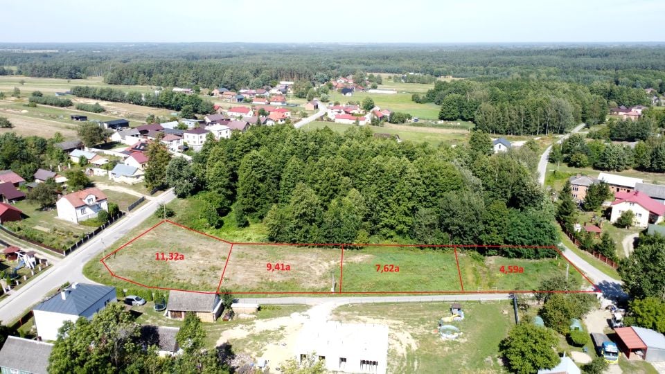 Działka budowlana Hucisko gm. Głogów
