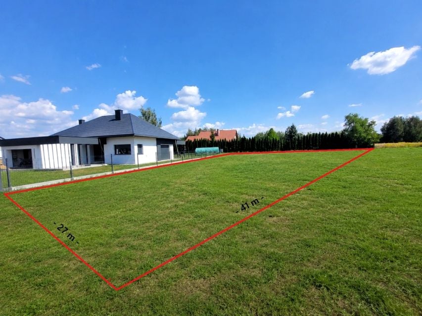 Działka budowlana Rzeszów