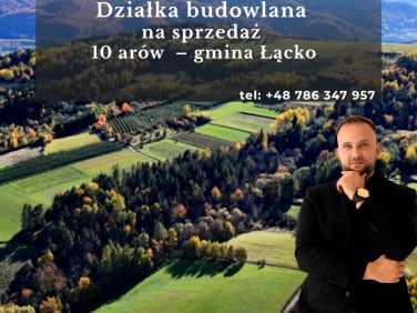 Działka Łącko