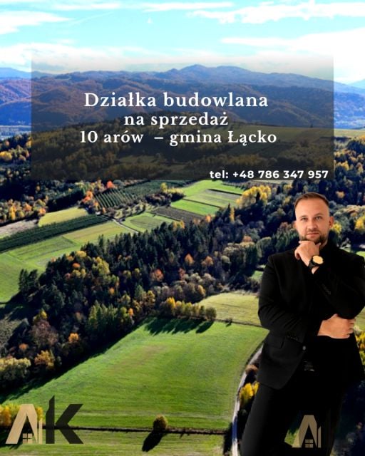 Działka Łącko