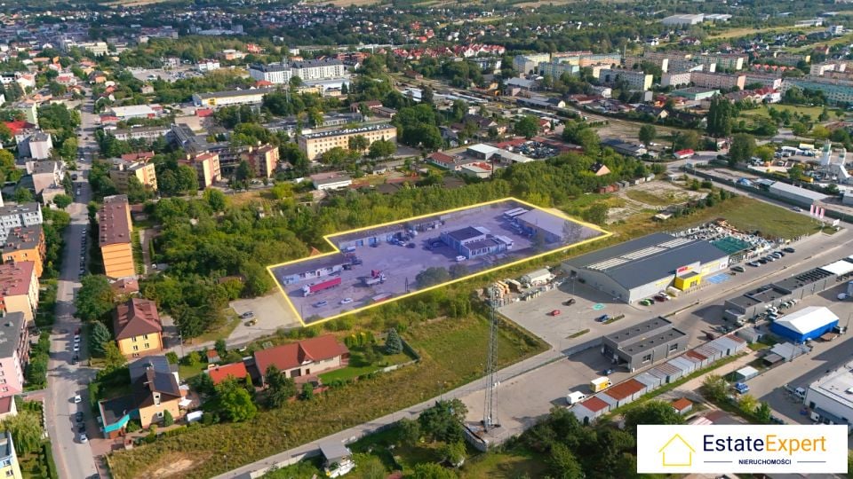 Działka inna Jędrzejów