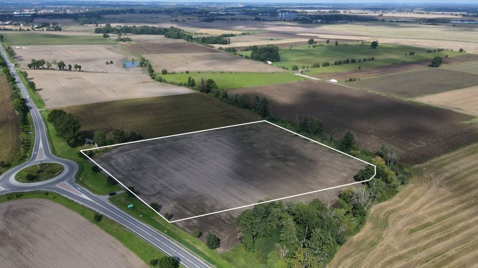 Działka rolna Bartoszyce