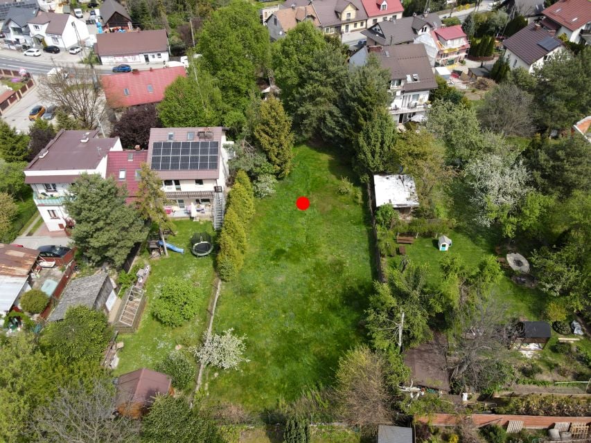 Sprzedam działkę Zabierzów - 1 350 m²