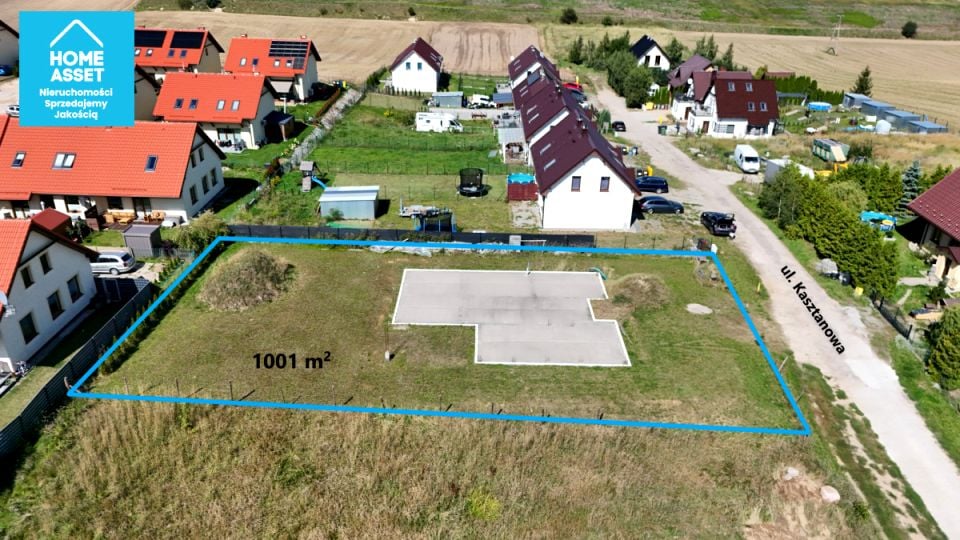 Działka budowlana Skowarcz