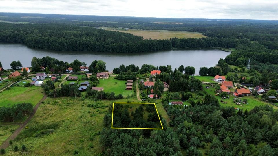 Działka budowlana Lutek