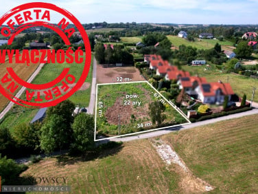 Działka budowlana Narama