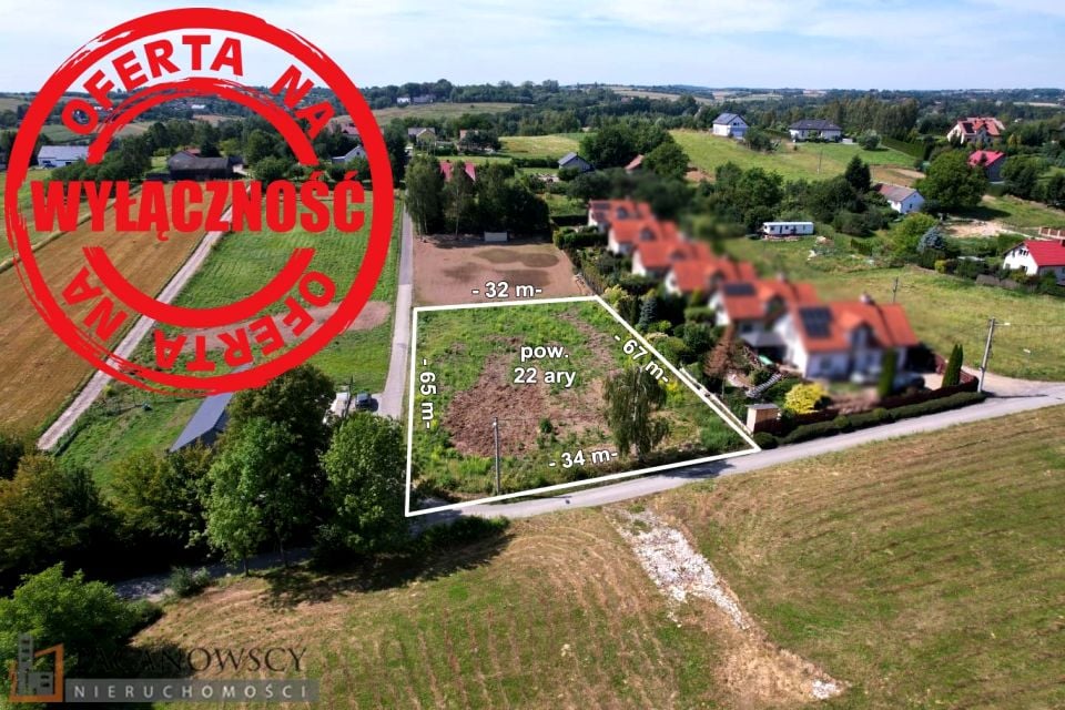 Działka budowlana Narama