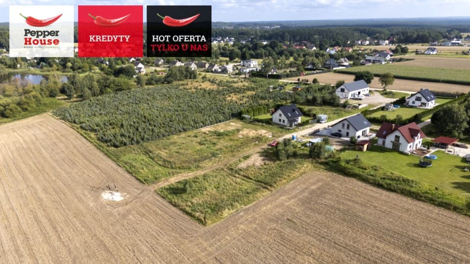 Działka budowlana Domatowo