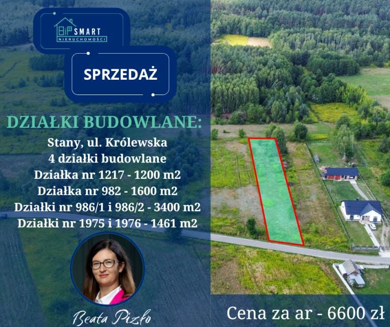 Działka Stany