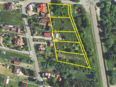Działka inna Poczesna