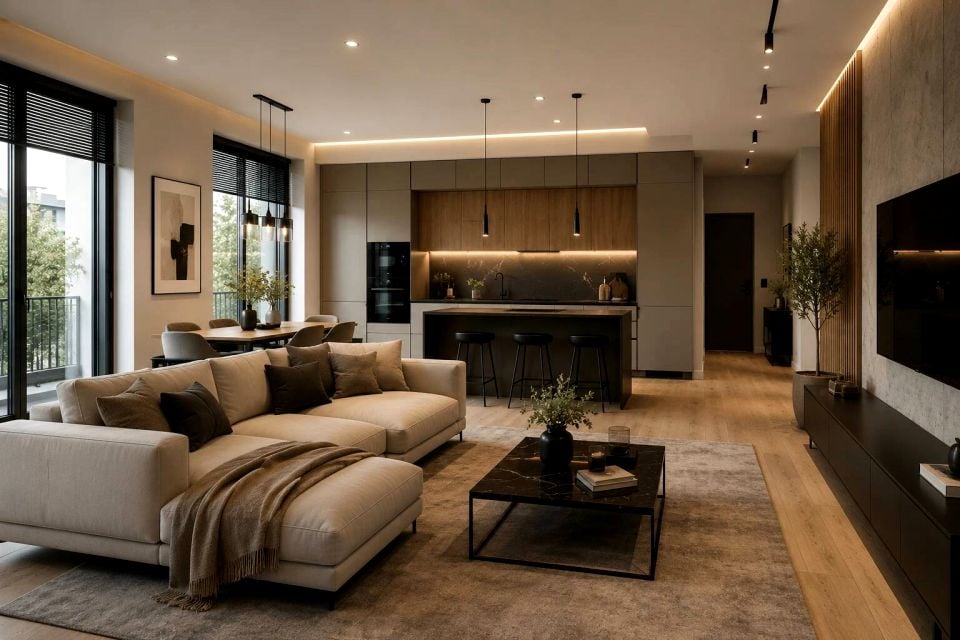 Apartament Kraków