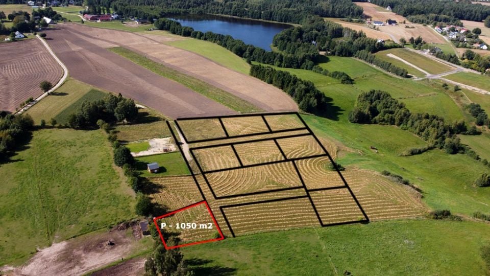 Działka budowlana Kamień