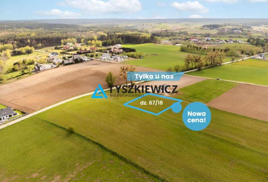 Działka budowlana Sulmin