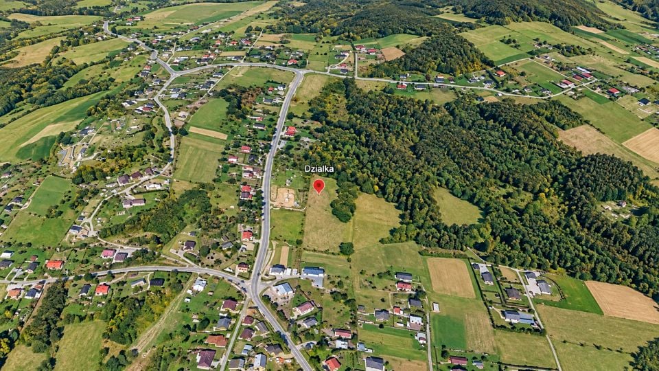 Działka budowlana Gorlice