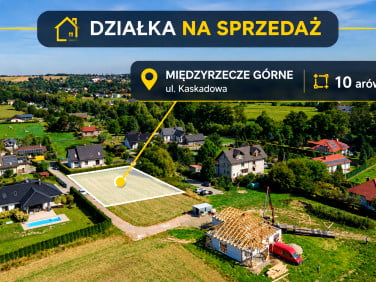 Działka budowlana Międzyrzecze Górne