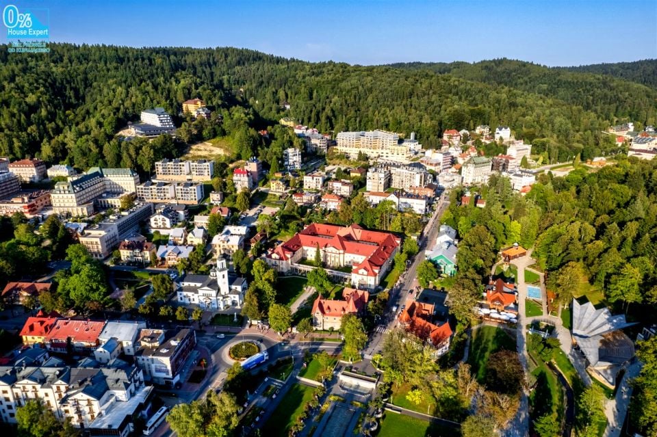 Budynek użytkowy Krynica-Zdrój