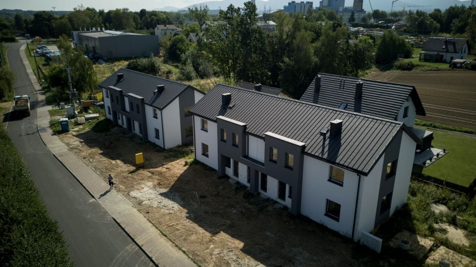 Mieszkanie przy lesie