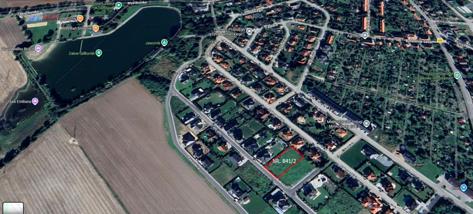 Działka budowlana Paszowice