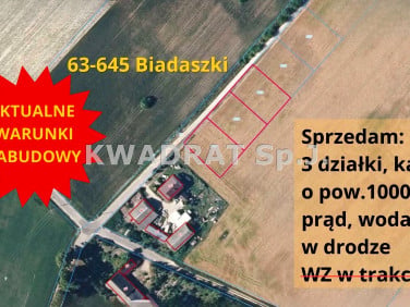 Działka Biadaszki