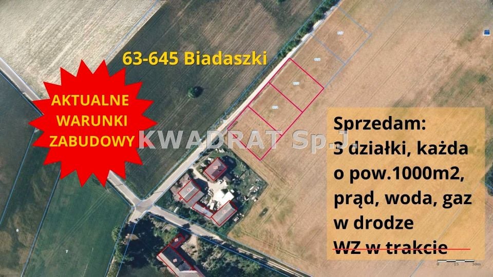 Działka Biadaszki