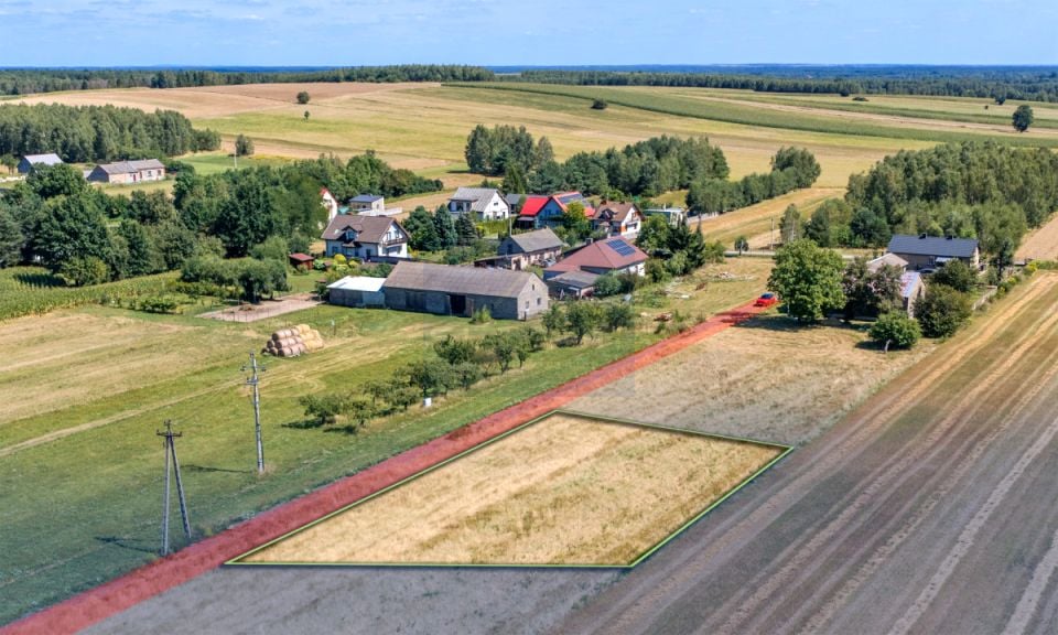 Działka budowlana Zawada
