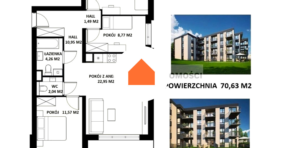 Apartament Kraków