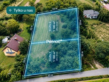 Działka budowlana Zawada sprzedam
