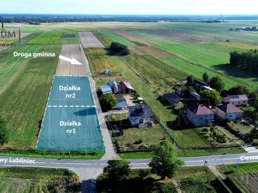 Działka budowlana Cieszanów