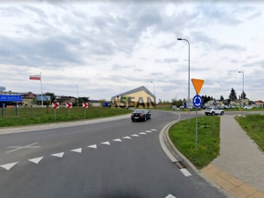 Działka usługowa Janki