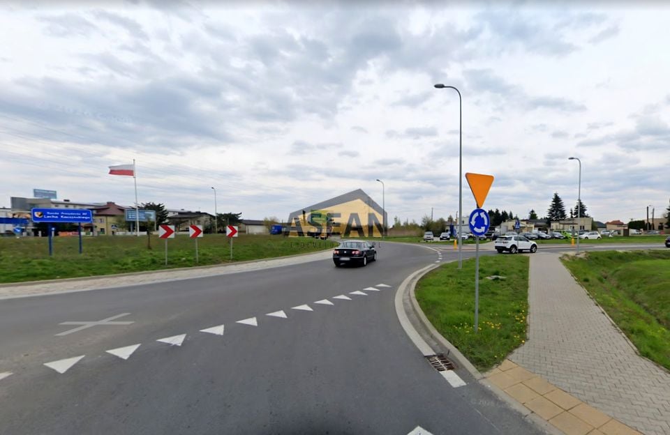 Działka komercyjna, ul. Al. Krakowska