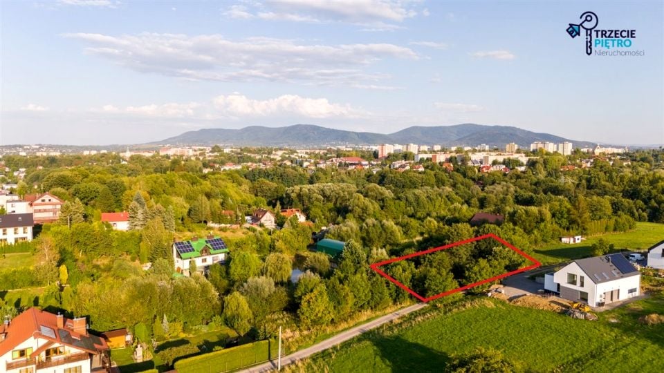 Działka budowlana Bielsko-Biała