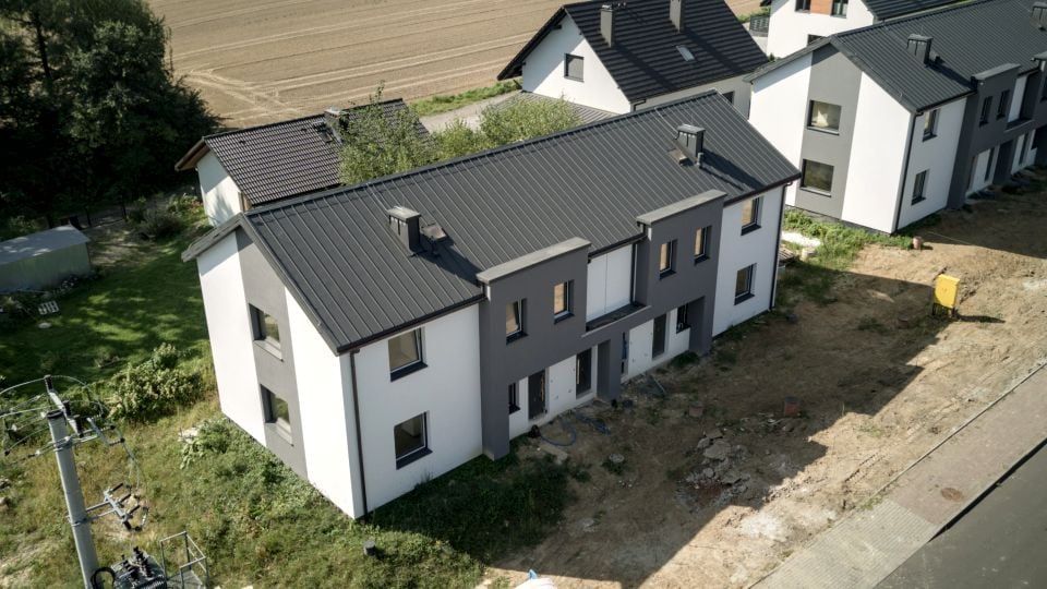 Mieszkanie przy lesie