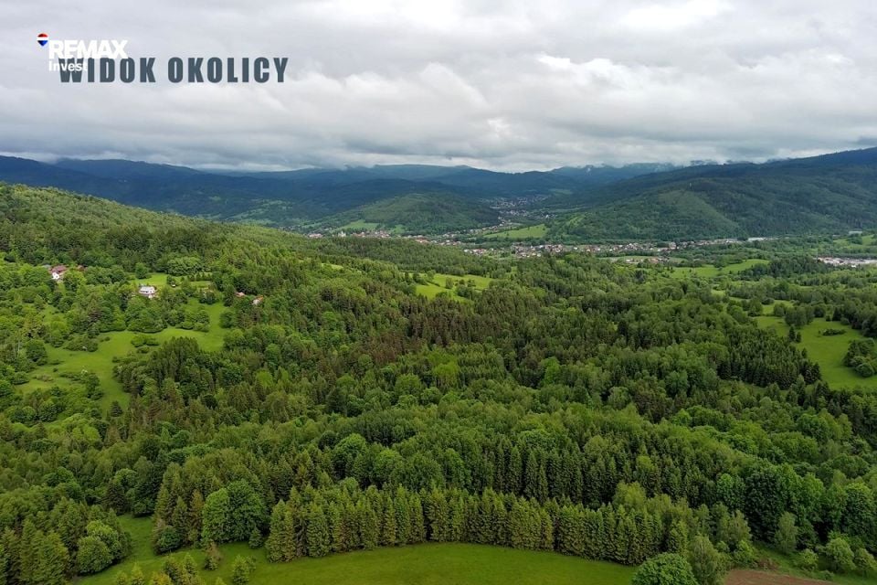 Działka inwestycyjna Sól-Kiczora
