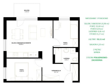 Mieszkanie Rumia