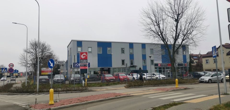 Budynek użytkowy Kielce