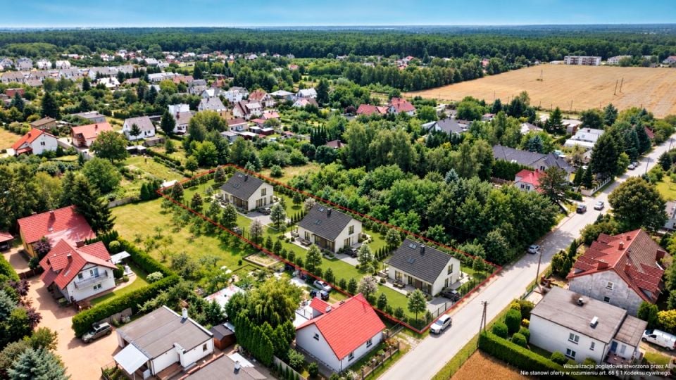 Działka budowlana Robakowo