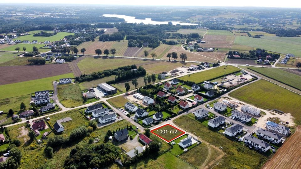 Działka budowlana, ul. Brylantowa
