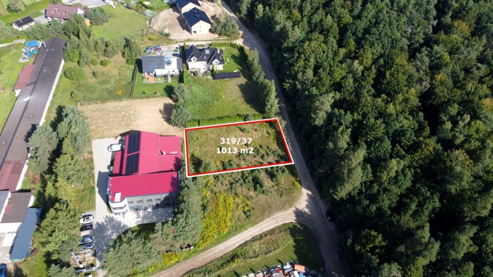 Działka budowlana, ul. Dębowa