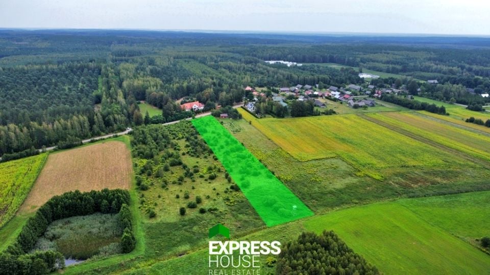 Działka budowlana Górany