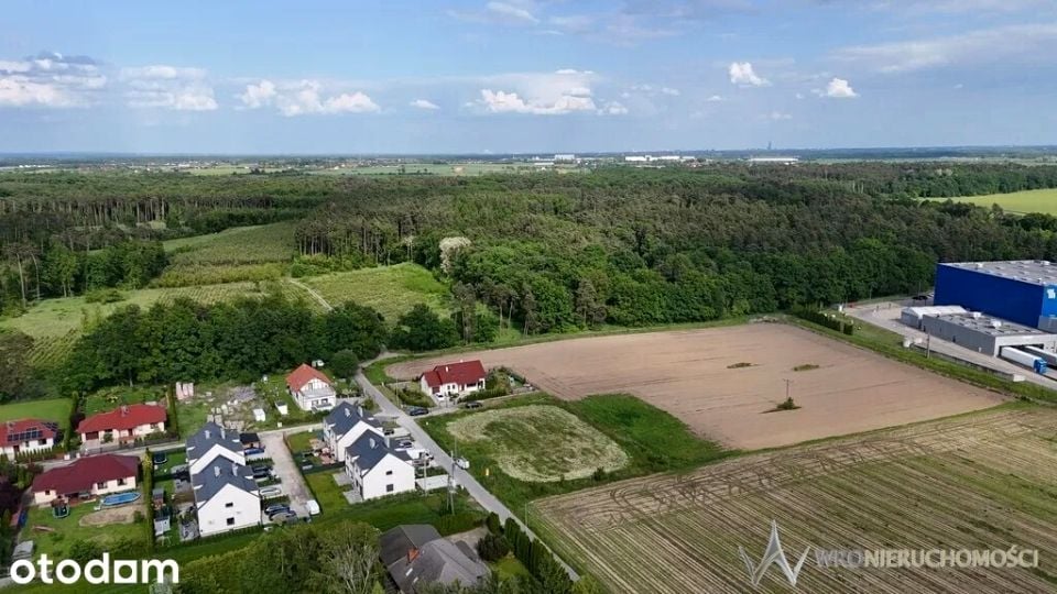 Działka budowlana Błonie
