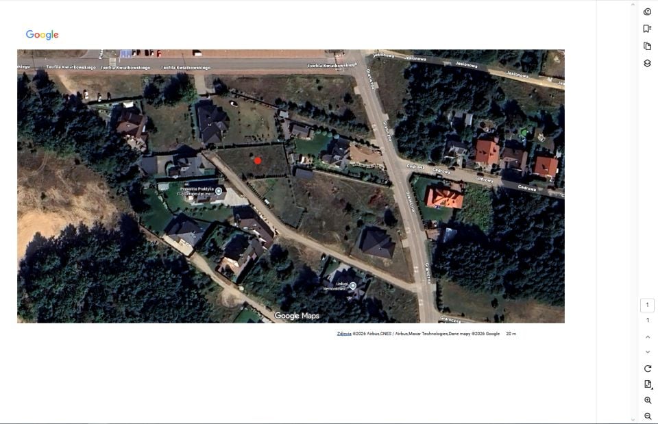 Działka budowlana Pułtusk