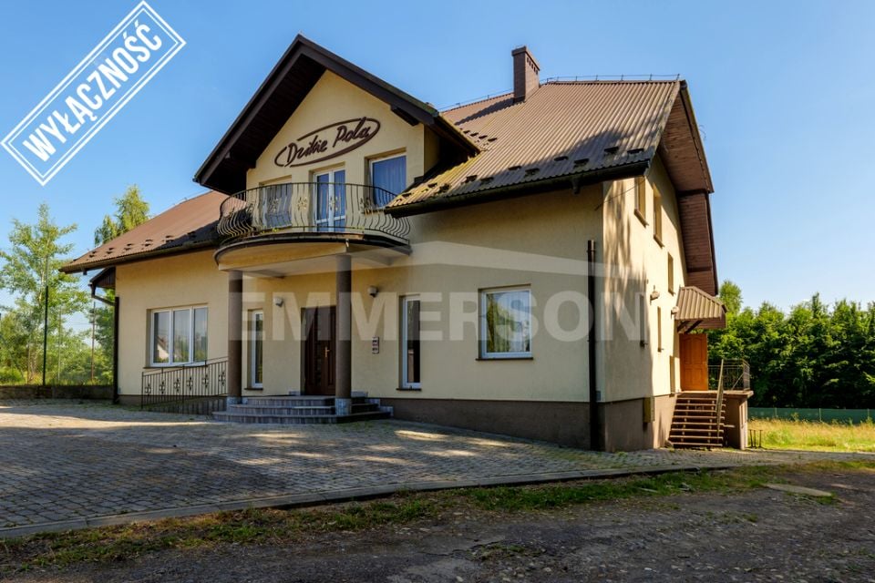 Budynek użytkowy Gdów