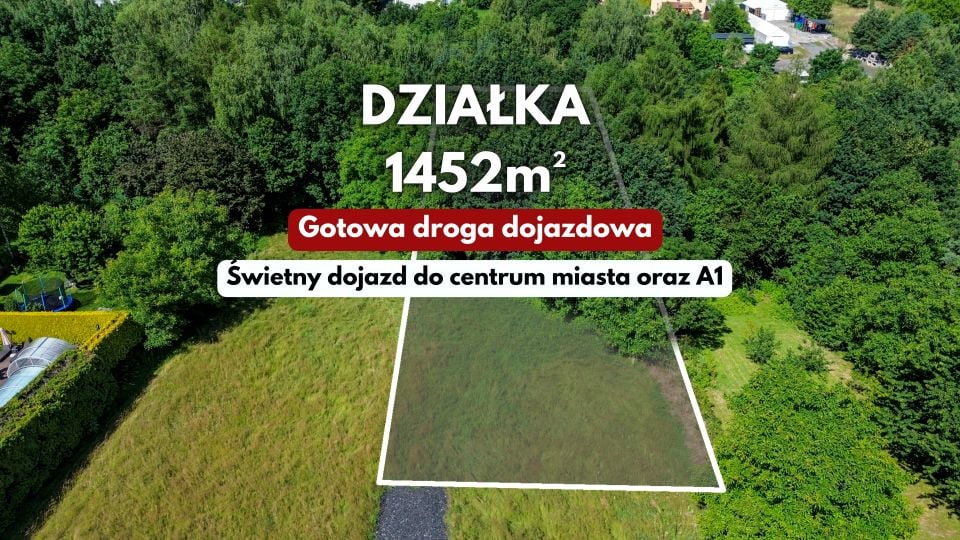 Działka budowlana Wodzisław Śląski