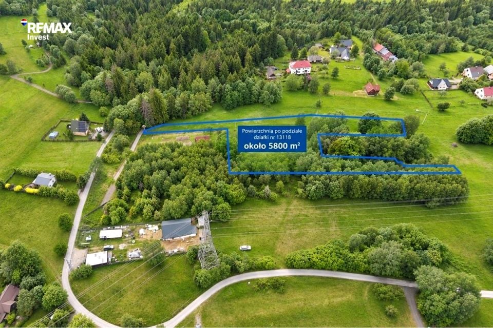 Działka budowlana Sól-Kiczora