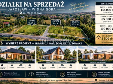 Działka budowlana Jarosław