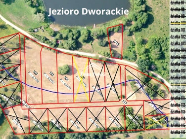 Działka budowlana Dworackie