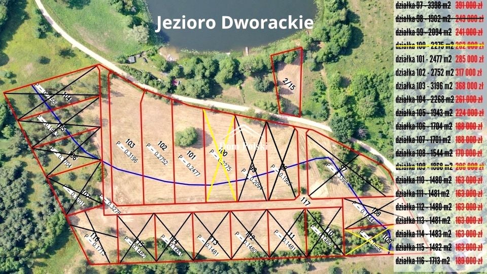 Działka budowlana Dworackie