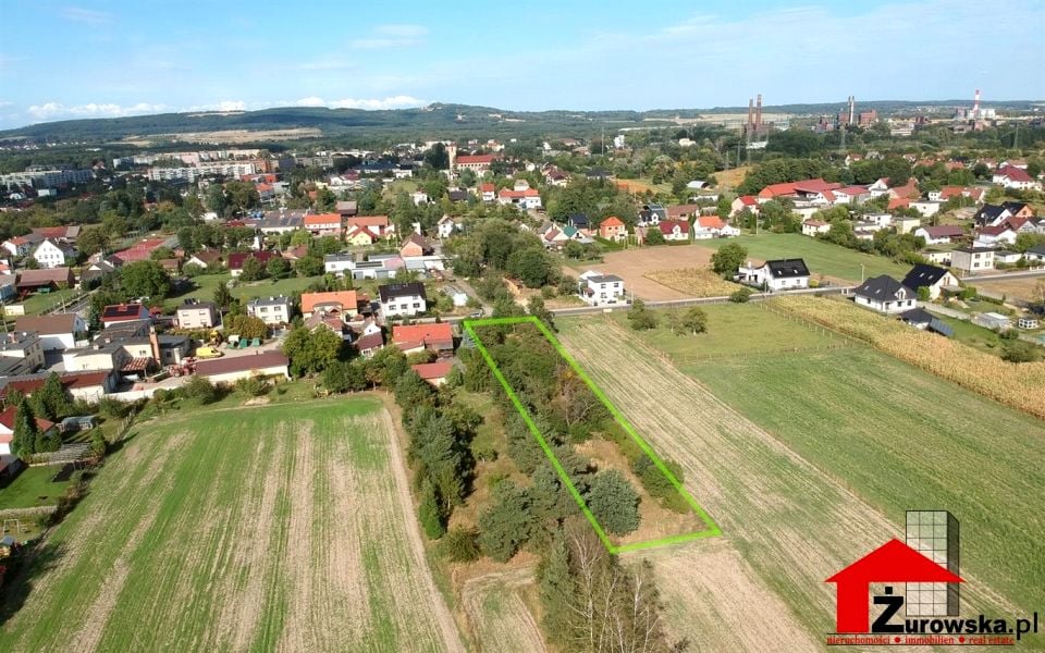 Działka usługowa Zdzieszowice